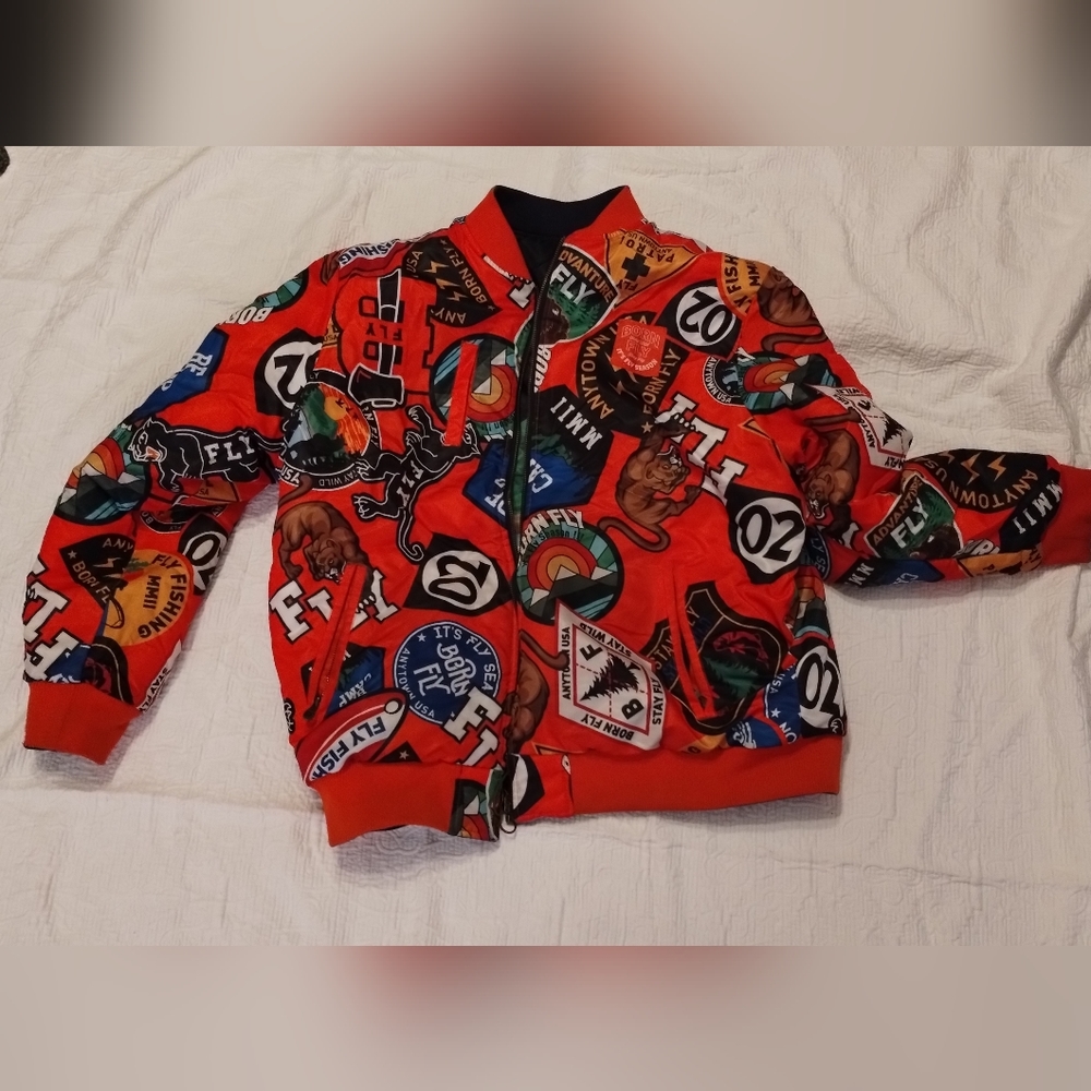 Reversable jacket - Picture 2 of 2